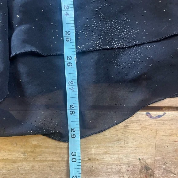 Women’s plus size Black light weight flowy tank top size 25/28 Avenue summer - Picture 5 of 6